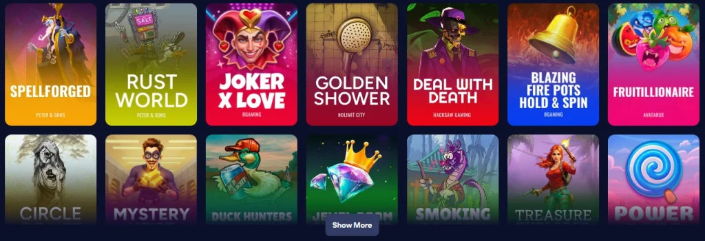 Woolbet affiliate landing preview